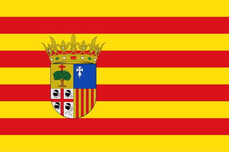 bandera aragonesa