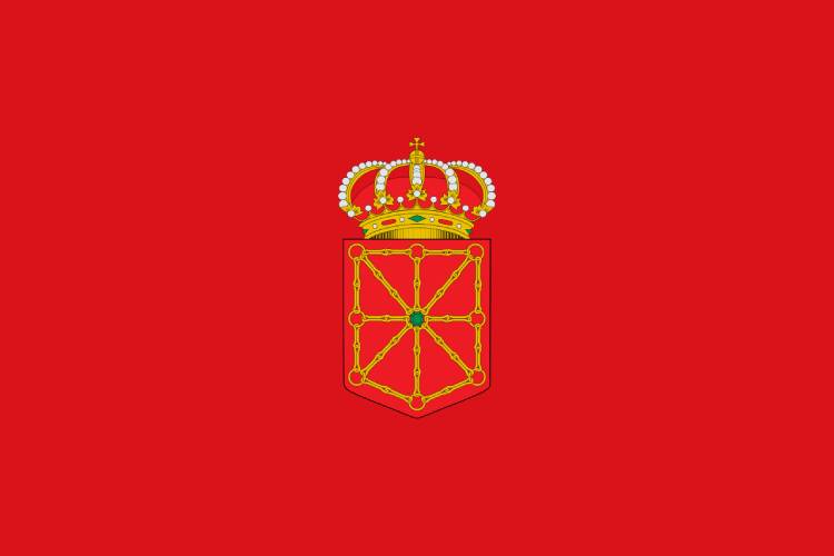 bandera de navarra