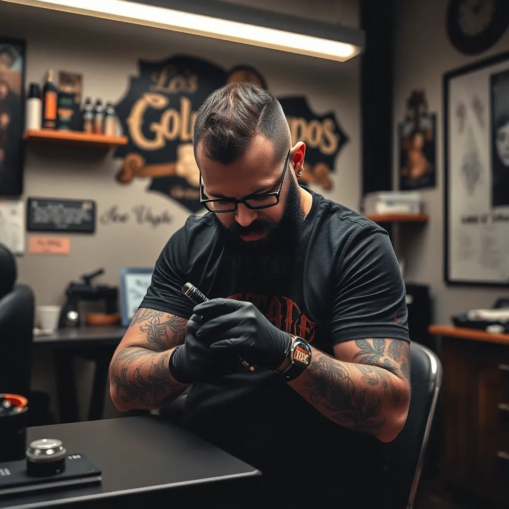 Los Guapos Tattoo