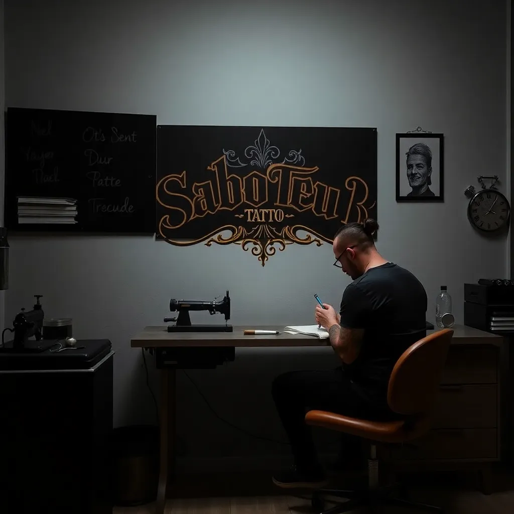 Negocio Saboteur Tatto
