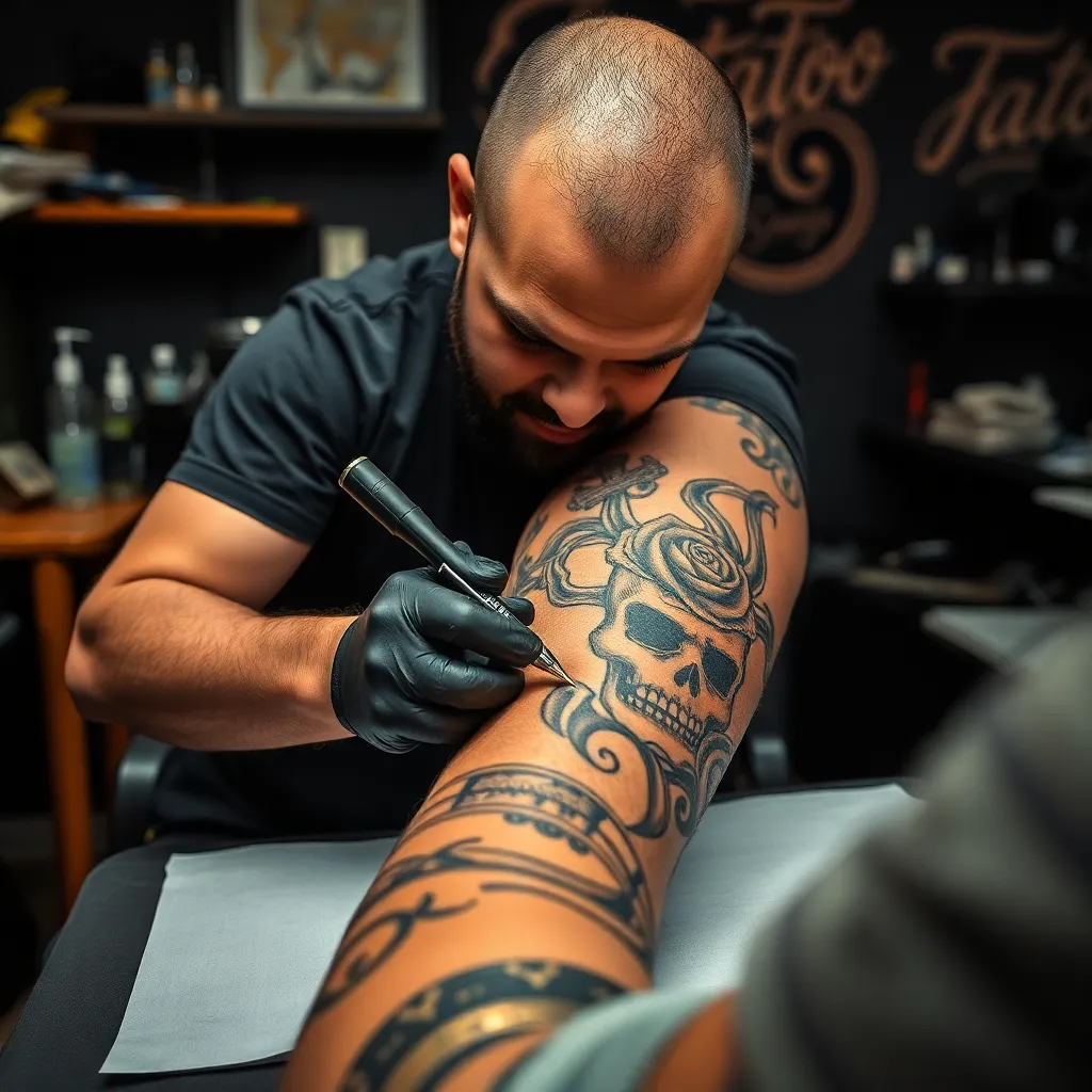 Negocio Tao Tattoo Sant Joan D'alacant