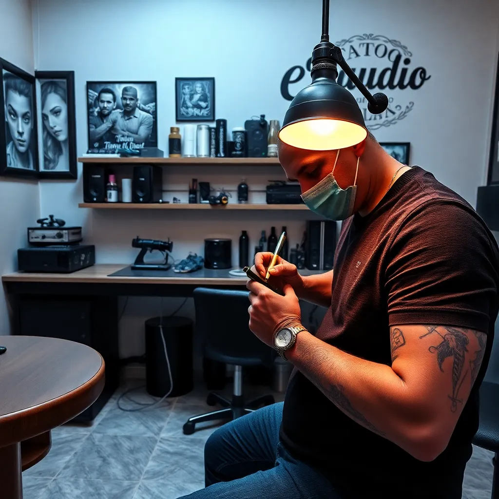 Negocio Tattoo E Audio