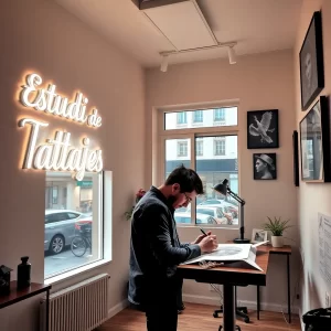 Estudios de Tatuajes 24H en Elx | Cerca de Mí